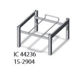 1 BOX WIDE/1FLAT SHELF RACK